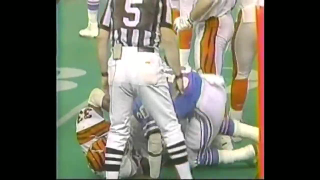 1988-12-11 Cincinnati Bengals vs Houston Oilers