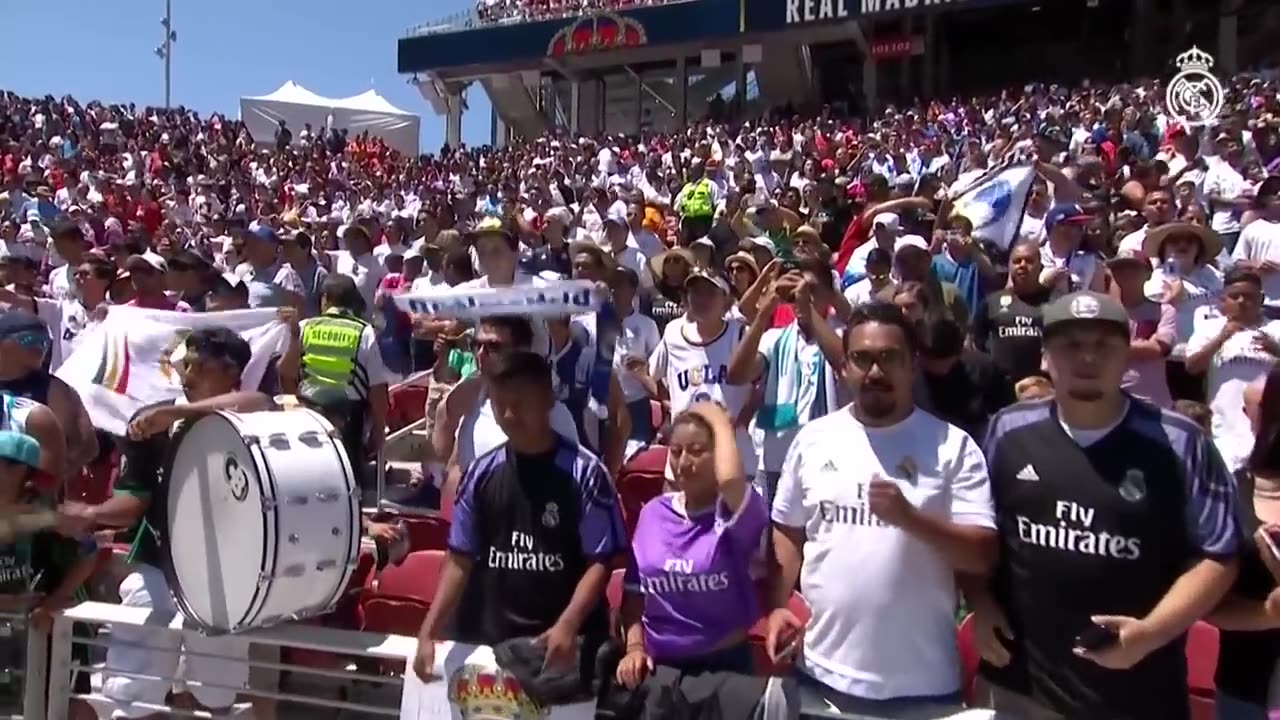 Real Madrid 1-1 Manchester United (1-2) | All Goals & Highlights | Levi's Stadium ICC