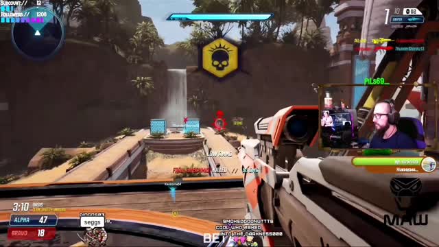 I'm guna get addicted to Splitgate..