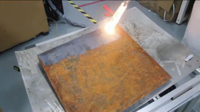 Laser cleaning, welding, cutting three-in-one equipment#shorts