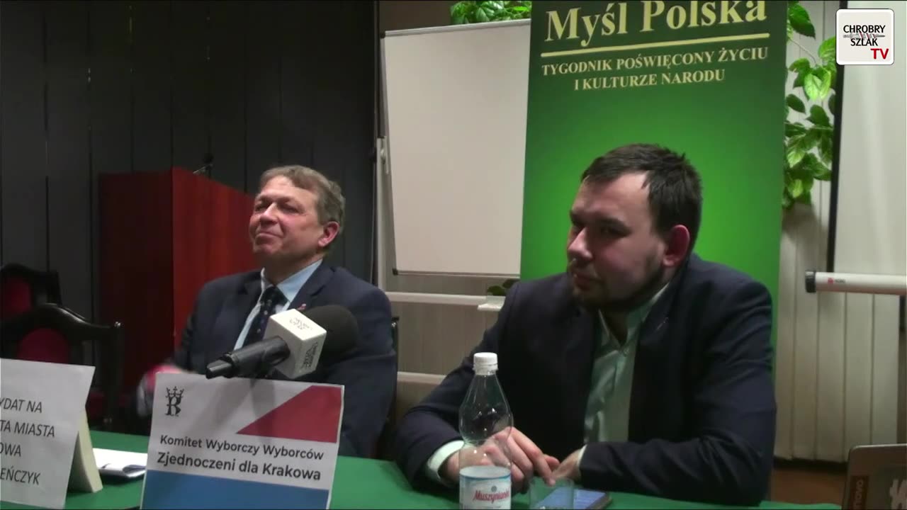 21.02.2024 r. - #Samorząd w Polsce - #debata - #AdamHareńczyk i #KamilKlimczak - #wybory - #Kraków