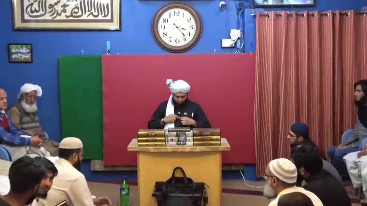 Surah e Munafiqoon Complete lecture by Engineer Mohammad Ali Mirza