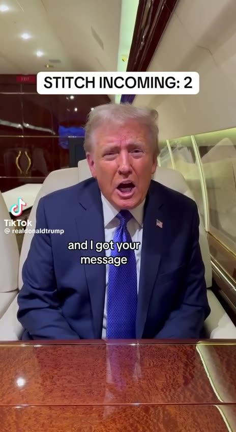 PRESIDENT TRUMP WORKING MCDONALDS VIDEO4 #TRUMP24