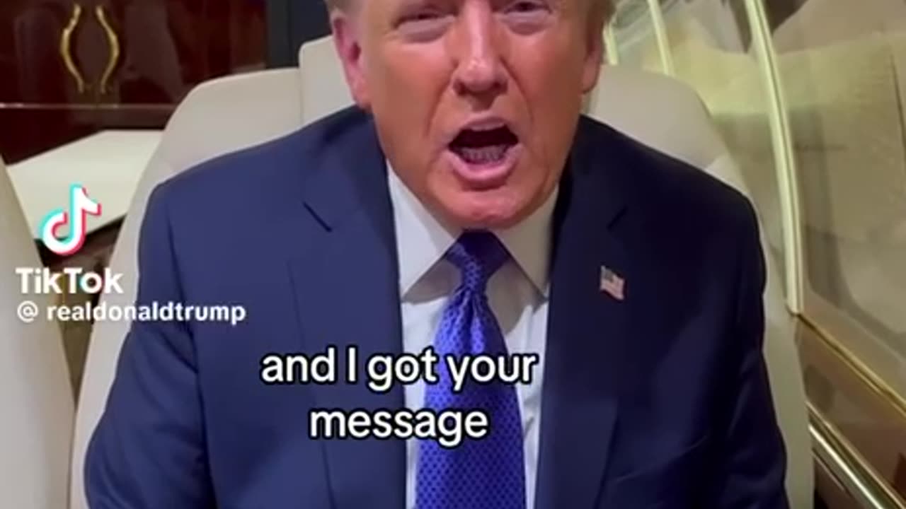 PRESIDENT TRUMP WORKING MCDONALDS VIDEO4 #TRUMP24