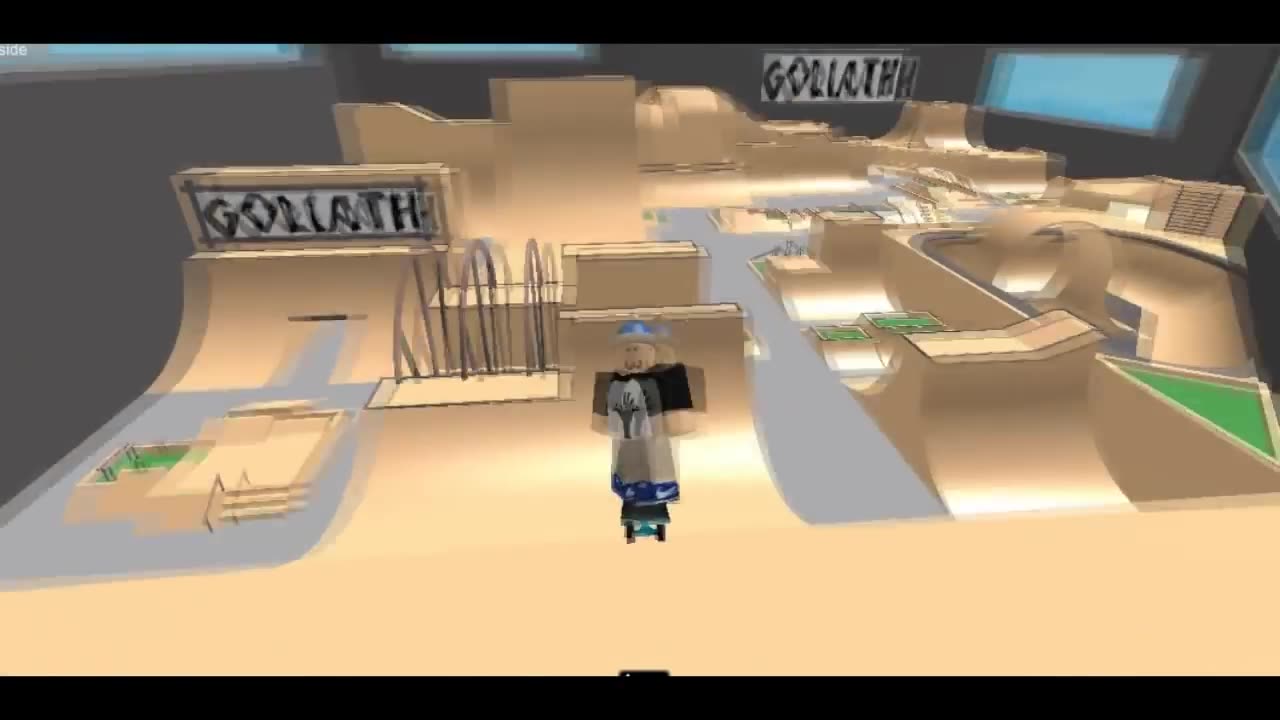 ROBLOX Skateboarding 3