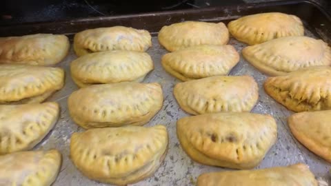 Homemade Jamaican Patties