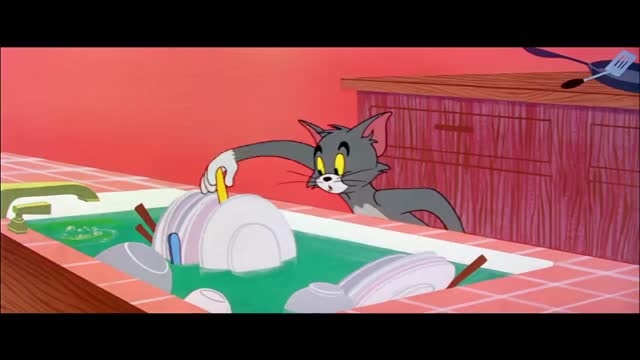 Tom & Jerry | Tom & Jerry in Full Screen | Classic Cartoon Compilation | WB Kids