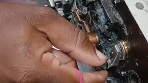Overlock machine