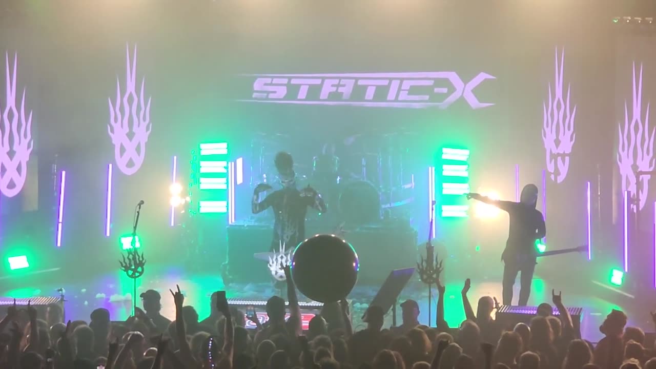 Static X - Xer0/Edsal talking 4-2-2023 Green Bay