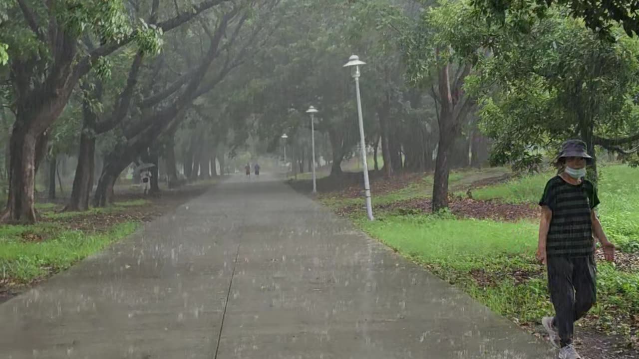 Sound not a bad idea to get yourself enjoying under heavy rain?