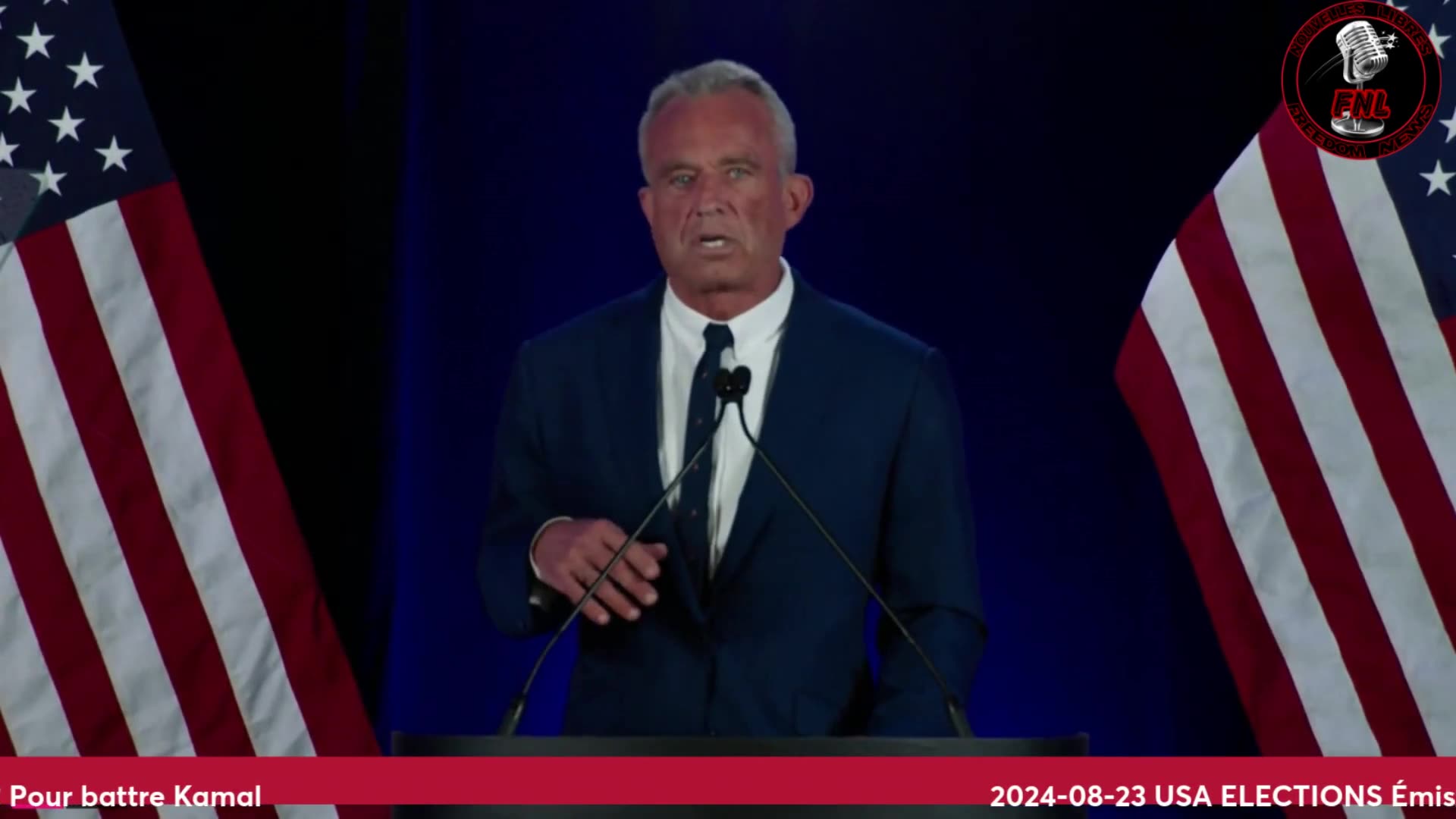 Robert F. Kennedy Jr. FULL SPEECH! He endorsed Trump. Make America Healthy Again