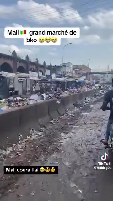 This is what Mali, Africa looks like today.