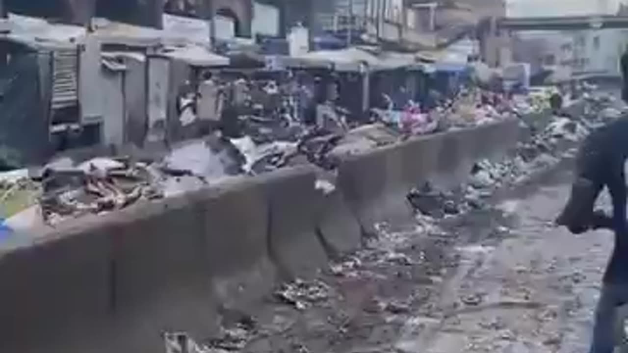 This is what Mali, Africa looks like today.