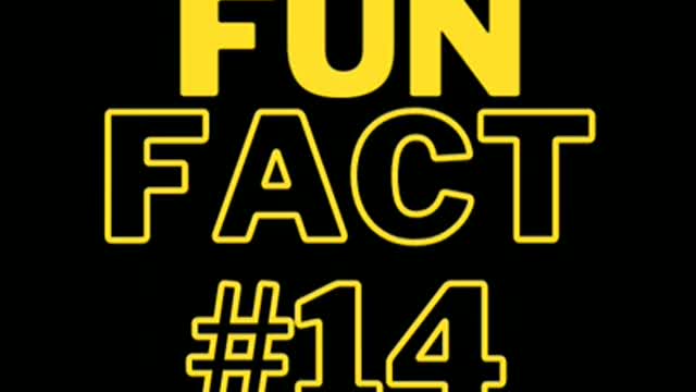 Fun Fact #14