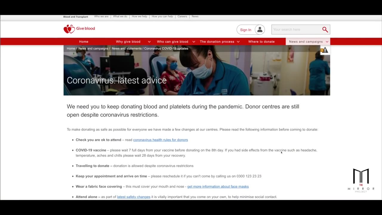 Vaxxed Blood - The Issue Of Transfusions