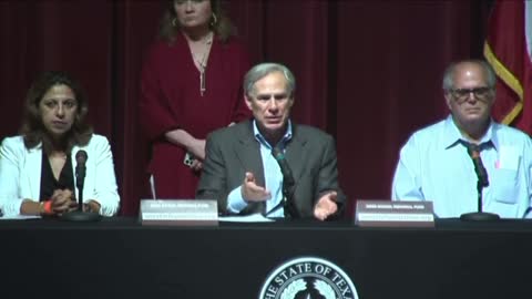 Gov. Greg Abbott said he was “misled” about events in Uvalde school shooting