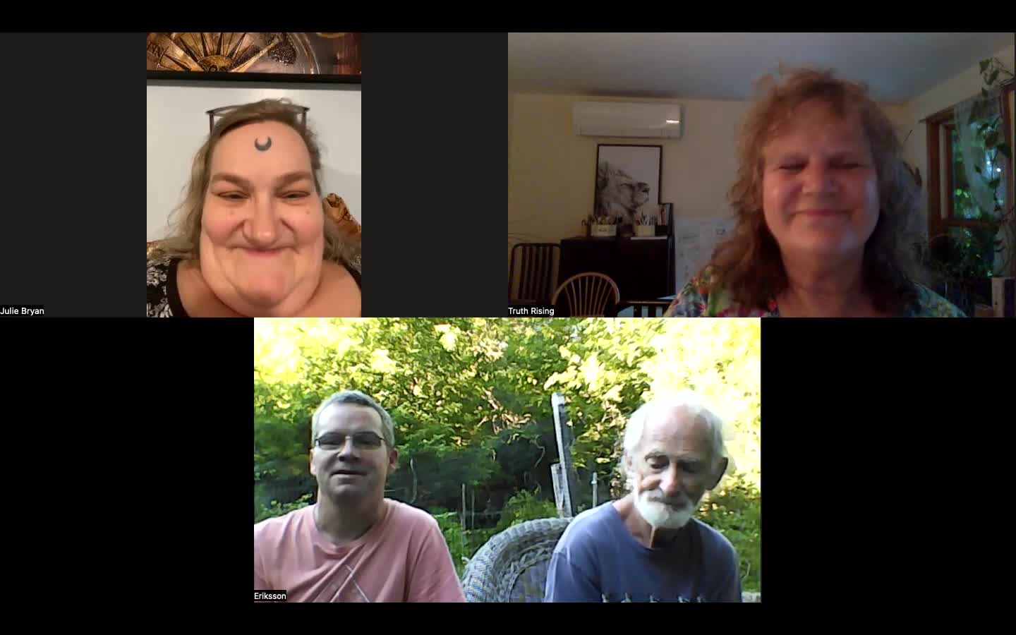 TALK FREEDOM CREW INTERVIEWS JOY