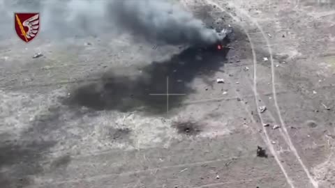 Incredible Detonation of a Russian APC