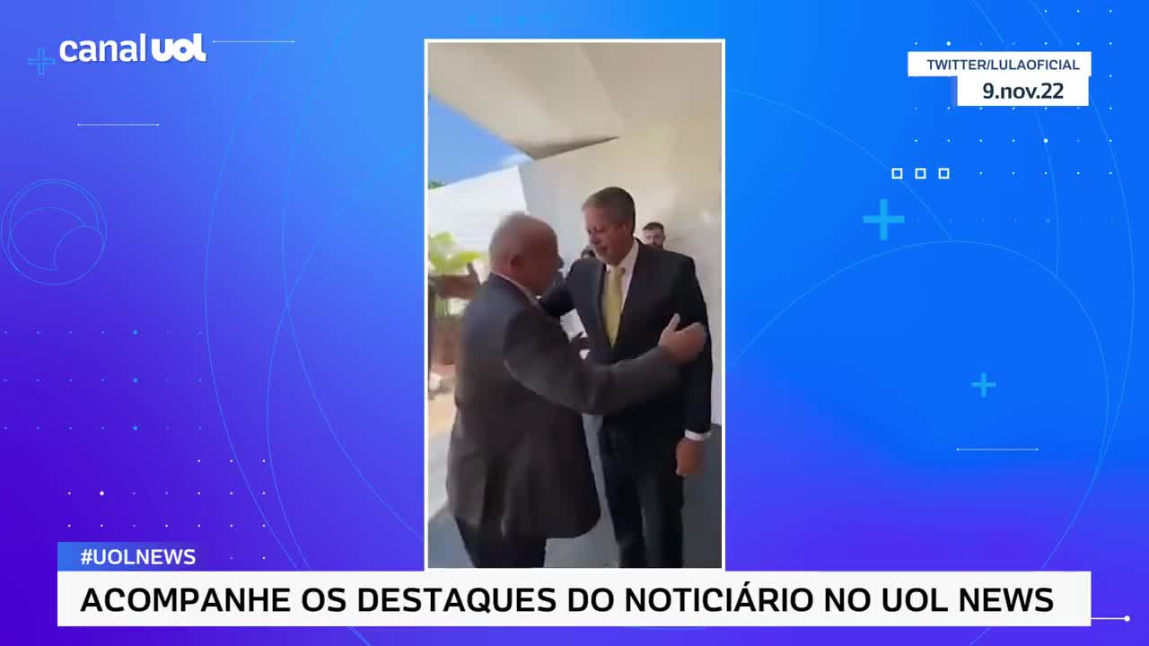 #UOLNews Lula acerta com Lira aprovação da PEC da Transição até 15 de dezembro