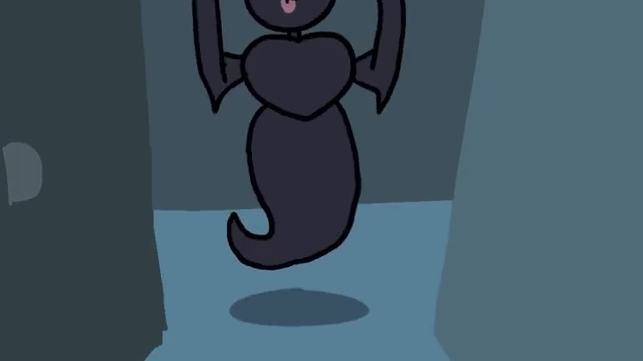 Cute ghost