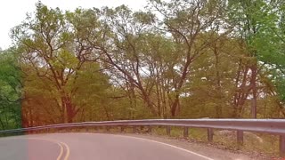 Full Video Driving South on County C Thru the Mindoro Cut.