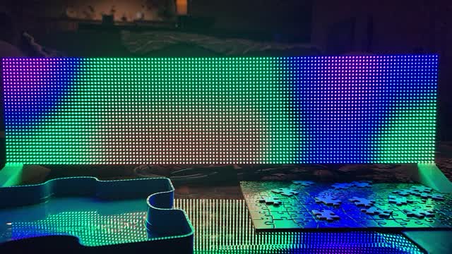 RGB Matrix Plasma