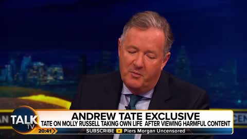 Piers Morgan Attempts to ROAST Andrew Tate Live on Television - Uncensored