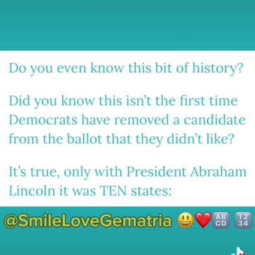 1860 Abraham Lincoln - Stark Similarities