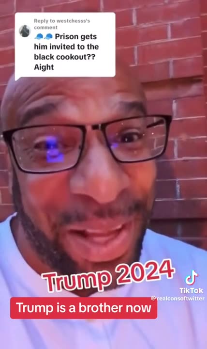 Trump is a brother now!