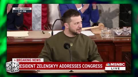 VIDEO: Zelensky Demands Military Aid Before Congress