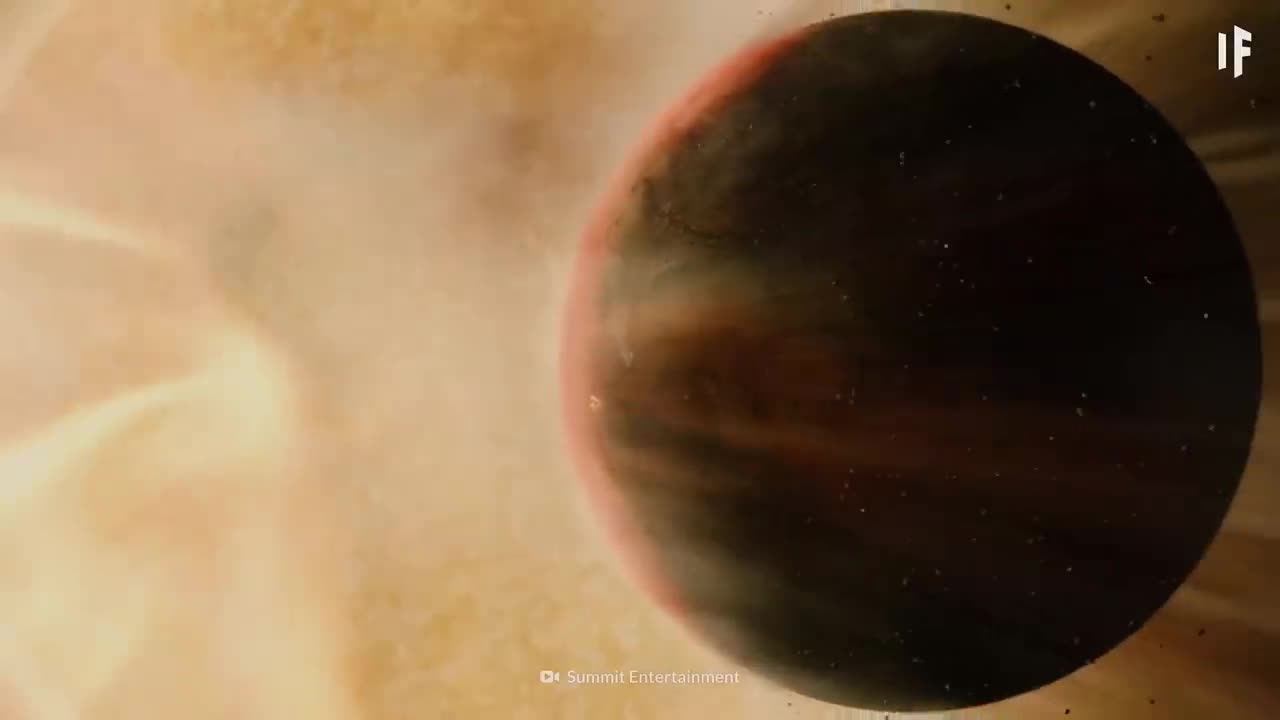 What if space was filled with AIR.
