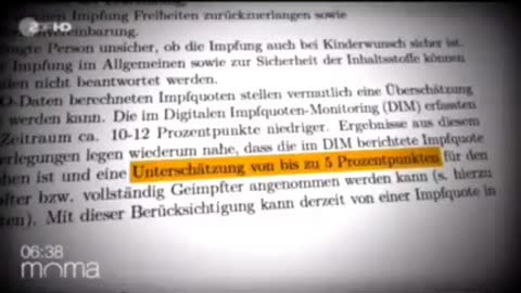 ZDF gibt es endlich zu, die Geimpften ‼️‼️‼️