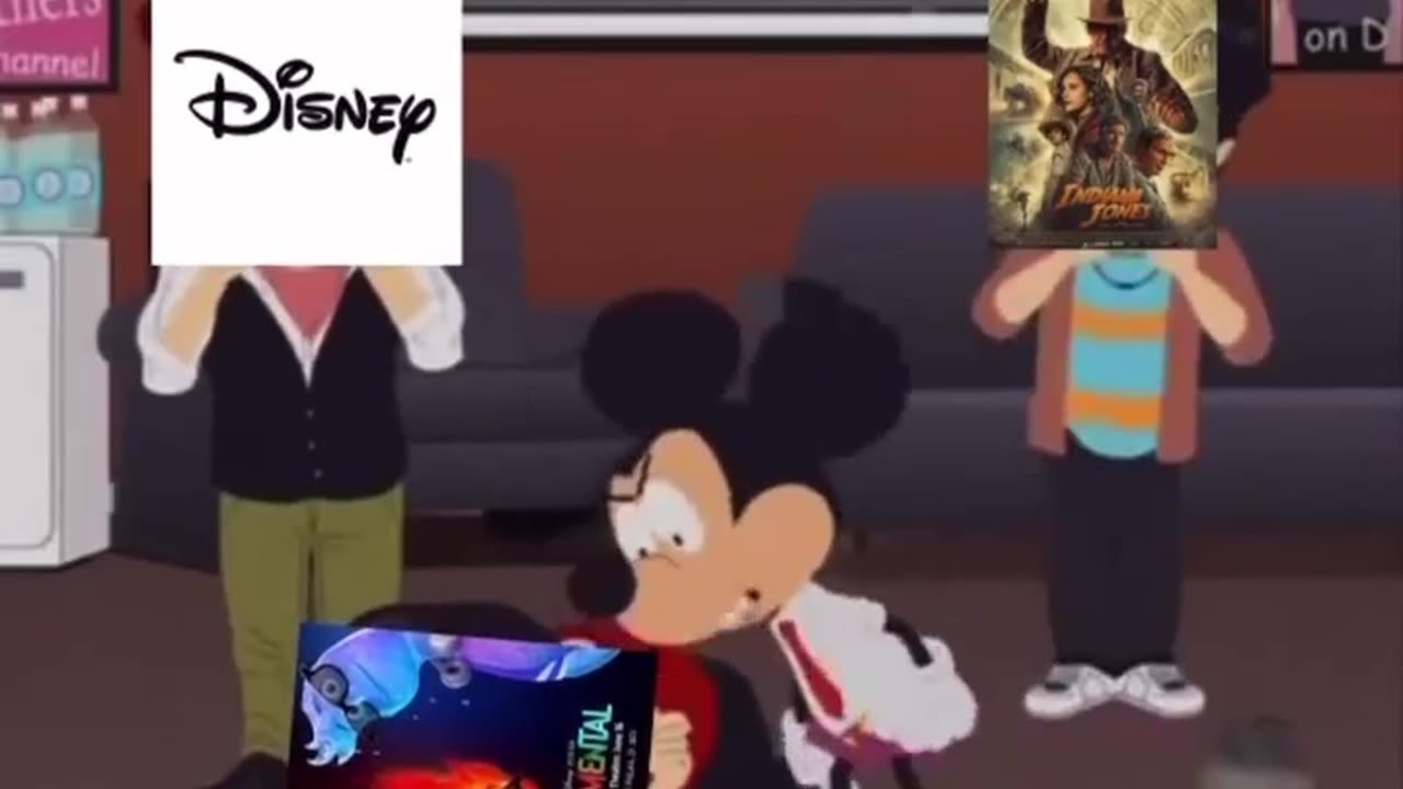 Politics - 2023 Humor Woke Hollyweird Pedopholile Disney VS Sound Of Freedom Movie
