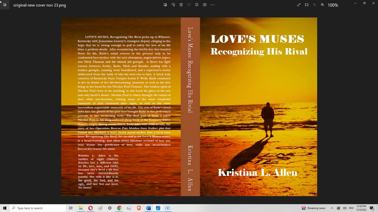 Chapter 14 LOVE'S MUSES Book 2 Recognizing His Rival