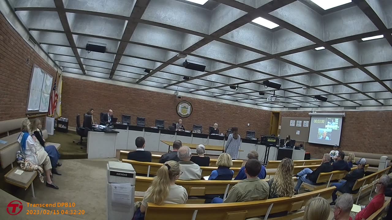 Silicon Valley, Racist Los Gatos Planner, Kylie Clark, speaks!