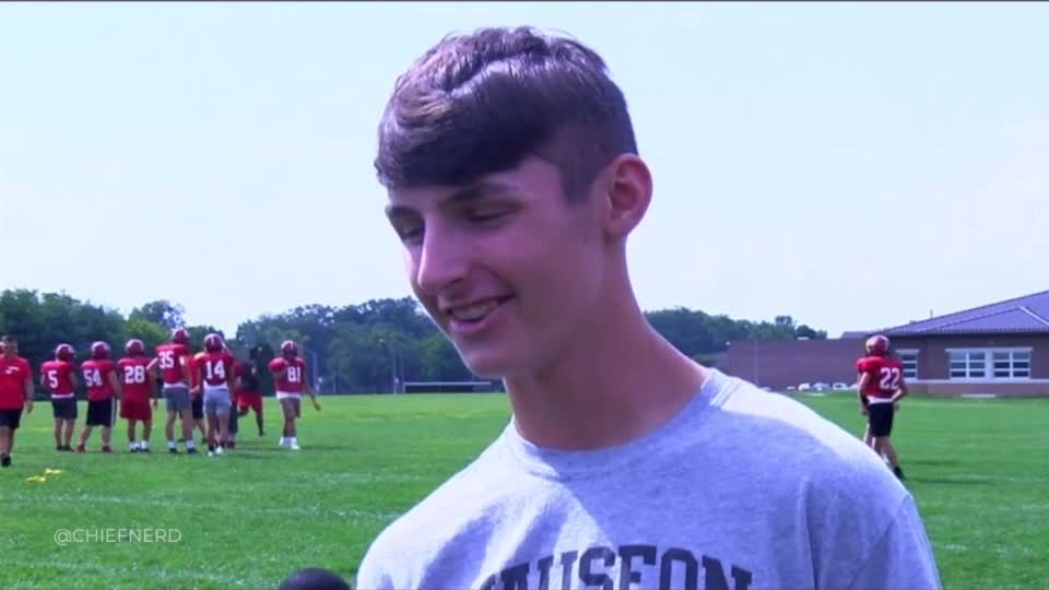 High School Athlete Has Six Feet of Blood Clots Removed From Legs Abruptly Ending Football Career