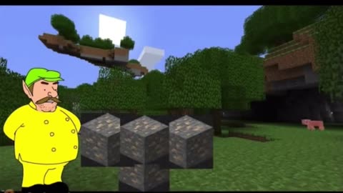 Minecraft: How To Make A Regular Golem For Wiiu 🧱