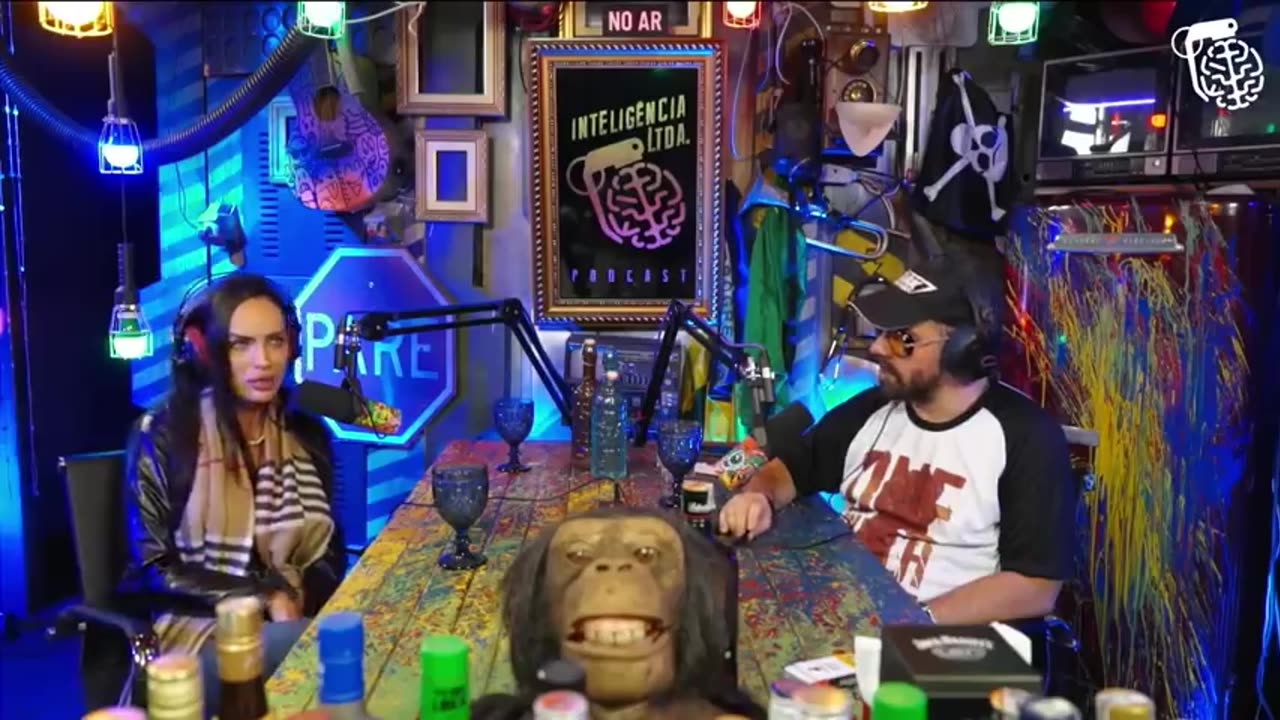 A VERDADE DOS BASTIDORES DO PÂNICO - GABI LEVINNT Cortes do Inteligência Ltda.