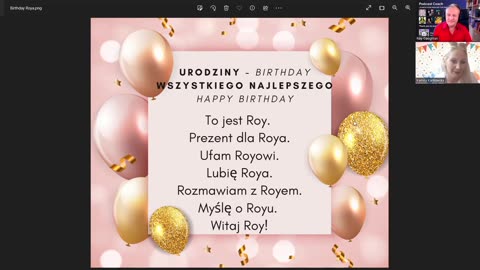 #386 Wszystkiego najlepszego - All the best