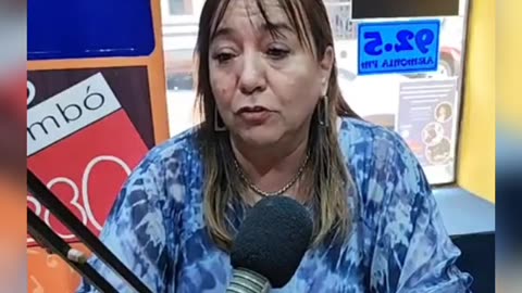 Senadora Irene Moreira de Cabildo Abierto en Tacuarembó - Entrevista (14/10/2014)