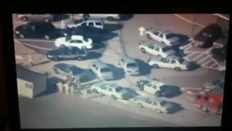 SANDY HOOK RAW HELICOPTER FOOTAGE