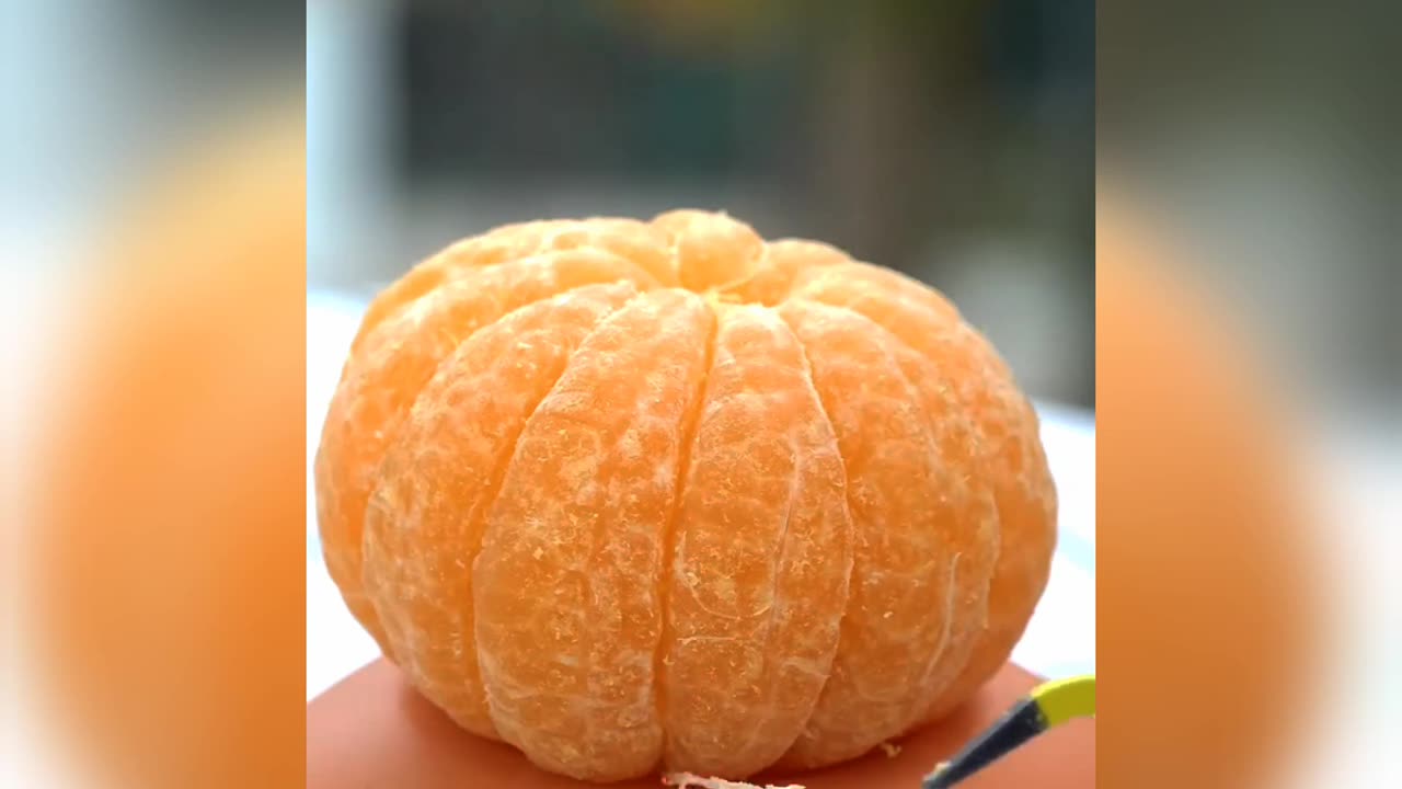 Orange fruit