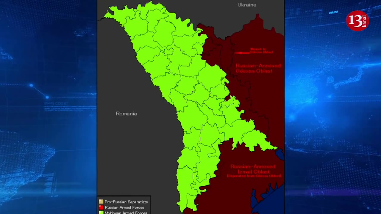 Moldova is preparing to withdraw Russian troops from Transnistria