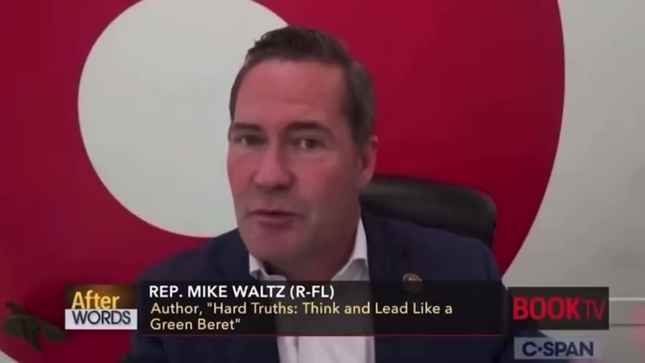 Mike Waltz (new National Security Advisor) says NATO countries need to pay their share Oct 2024