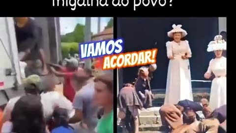 Viver de migalhas sempre foi a sina do povo Pobre , mudem isso pelo amor de Deus!