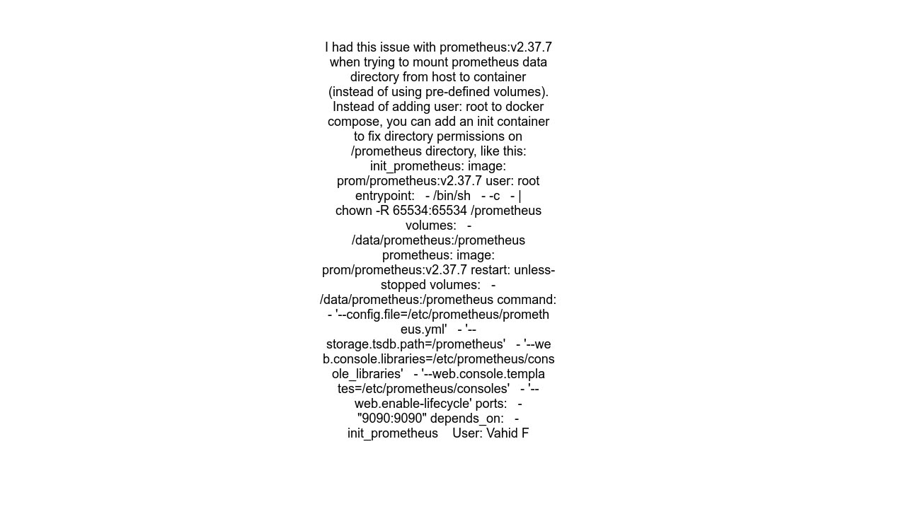err=&quot;open prometheusqueries.active permission denied&quot;