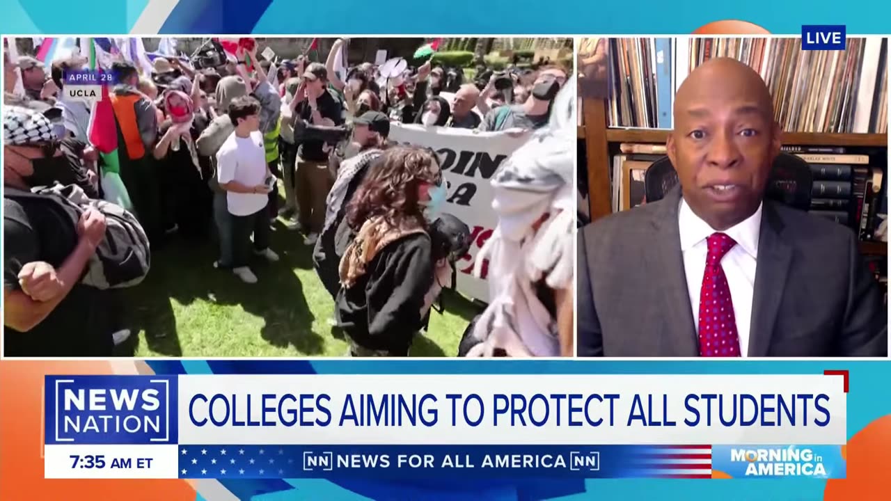 Colleges brace for renewed student protests | Morning in America