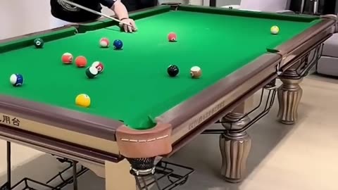 Top funny video Billiards million views