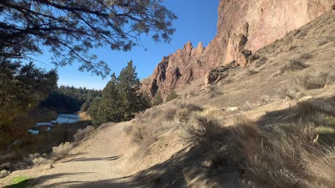 The Intricacies of the Flow – Smith Rock State Park – Central Oregon