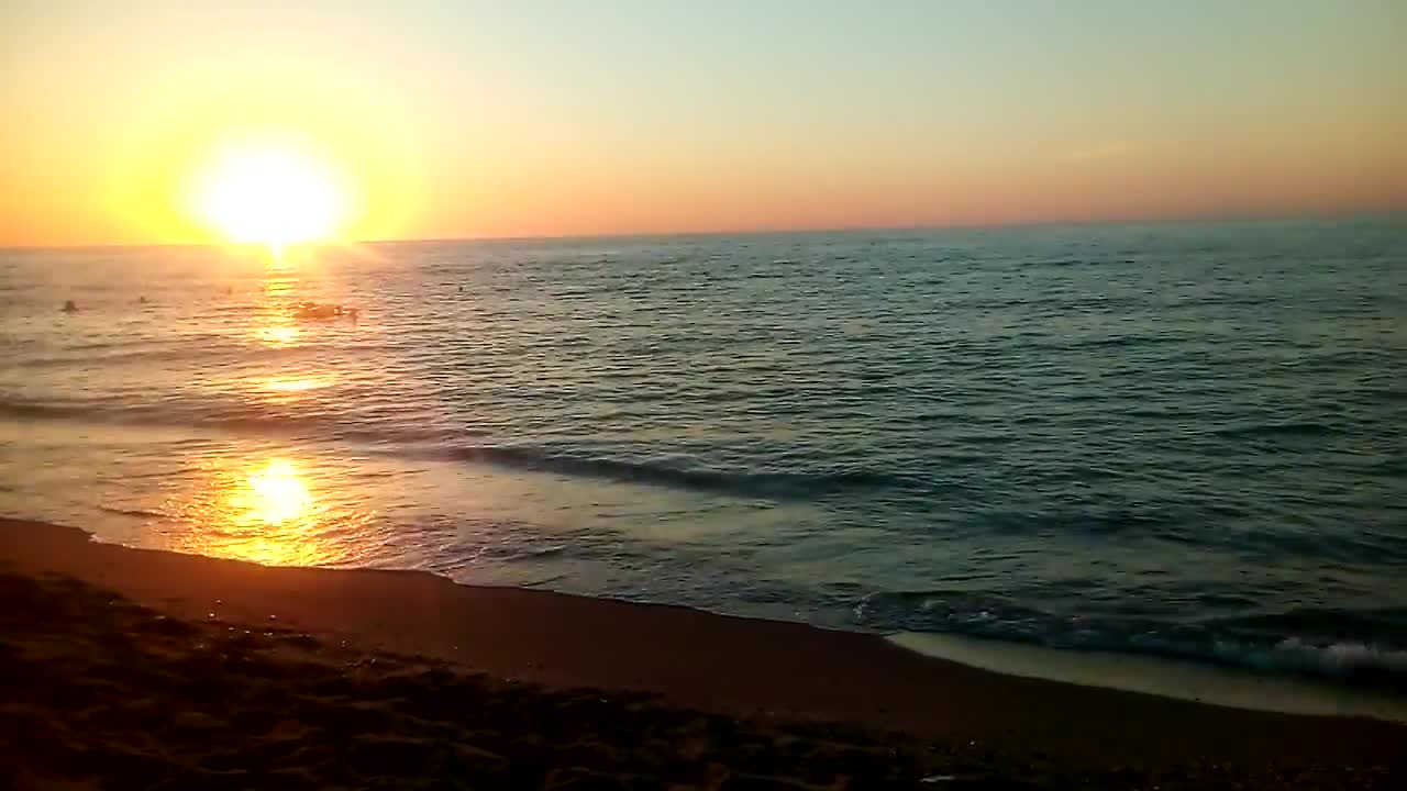 A wonderful summit of the beach of in the eastern state of